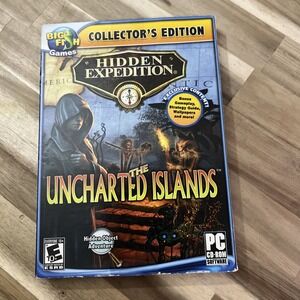 Hidden Expedition: The Uncharted Islands (PC, 2011)